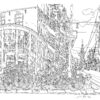 drawing-detail-rembrandtsquare-amsterdam