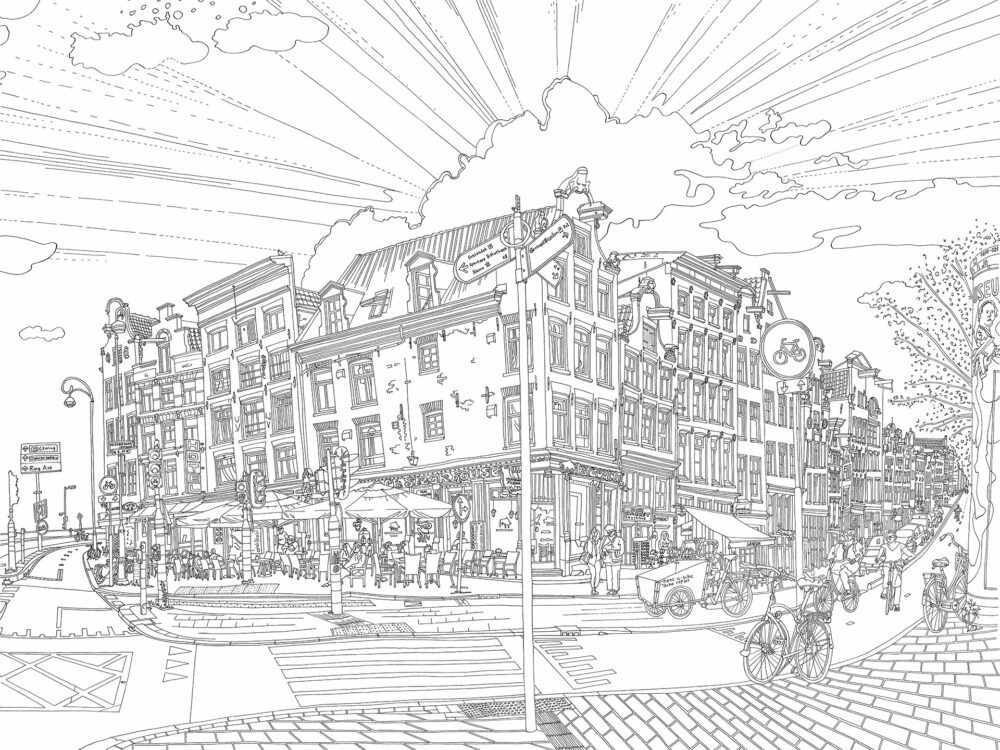 drawing-art-homesweethome-amsterdam