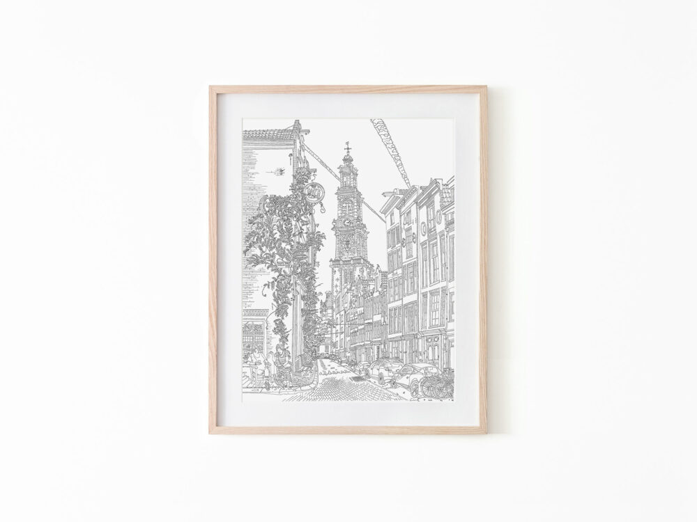 drawing-interior-westertoren-amsterdam