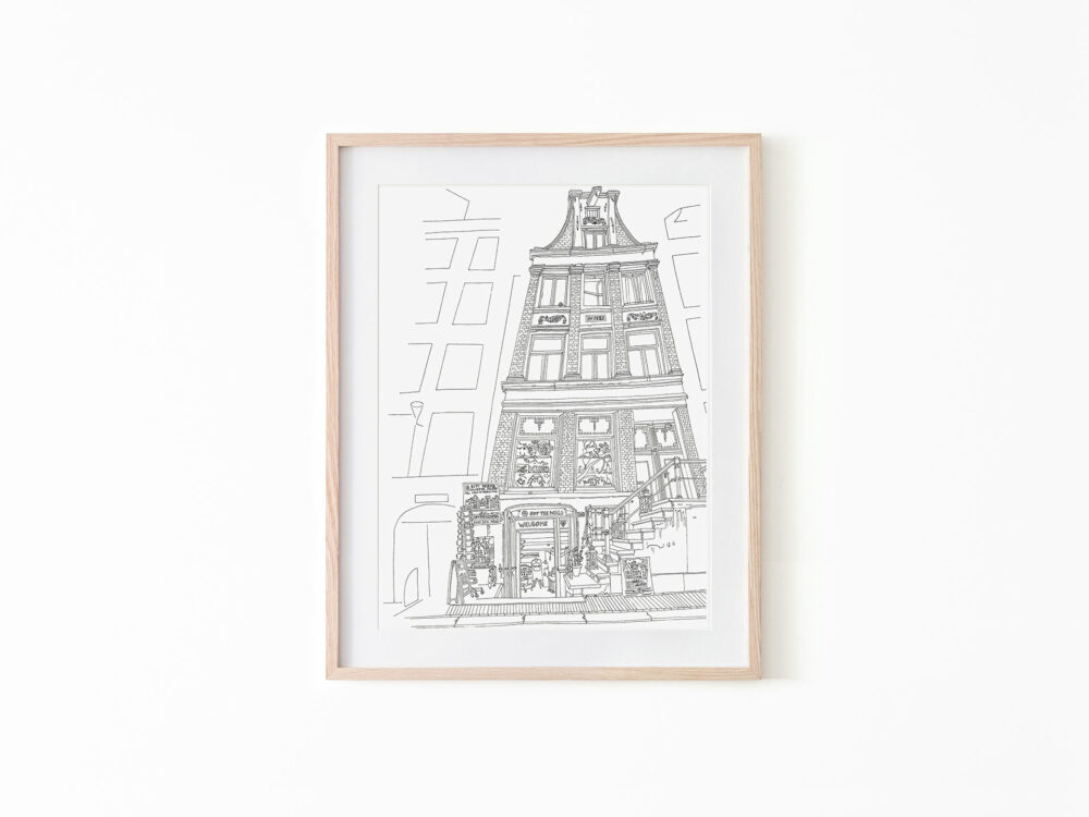 line-drawing-print-offthewall-amsterdam