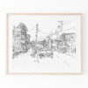 line-drawing-print-sanfrancisco