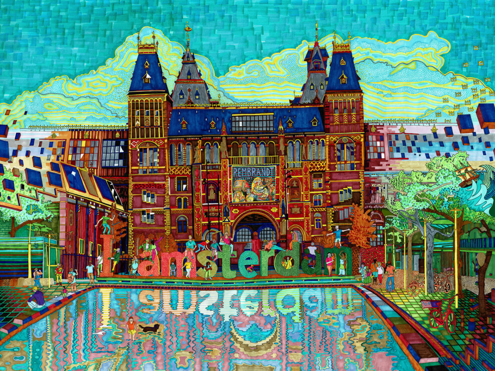 art-drawing-rijksmuseum-colour-iamsterdam