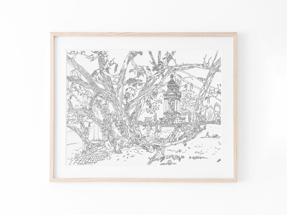 print 'Sarphatipark' - Image 2