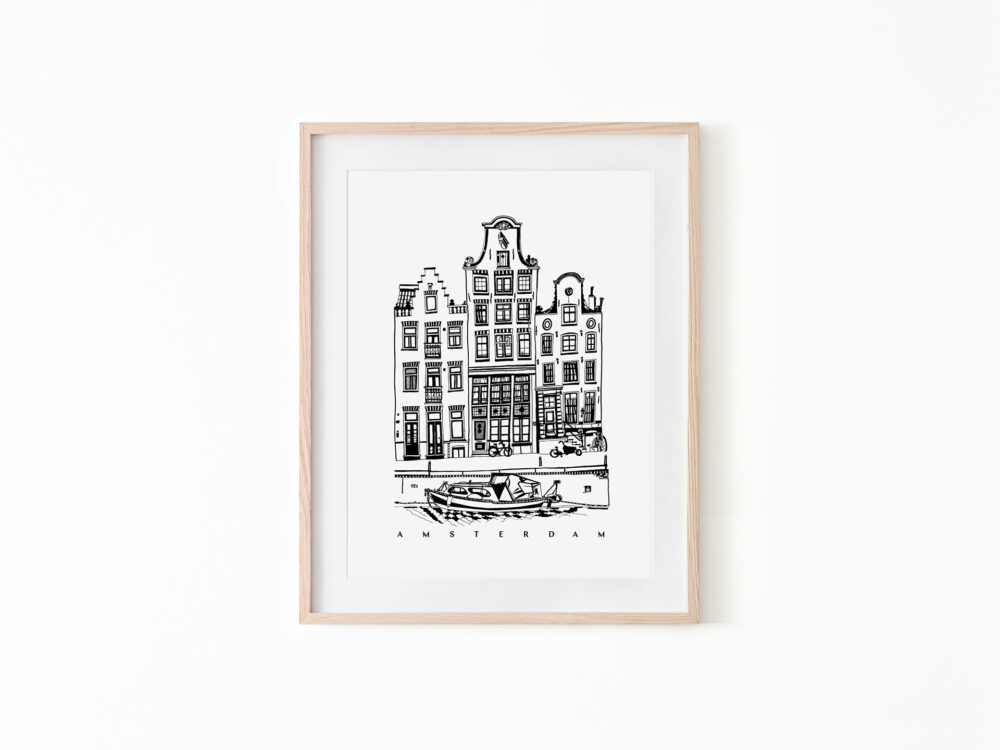 boat-canalhouses-amsterdam-print