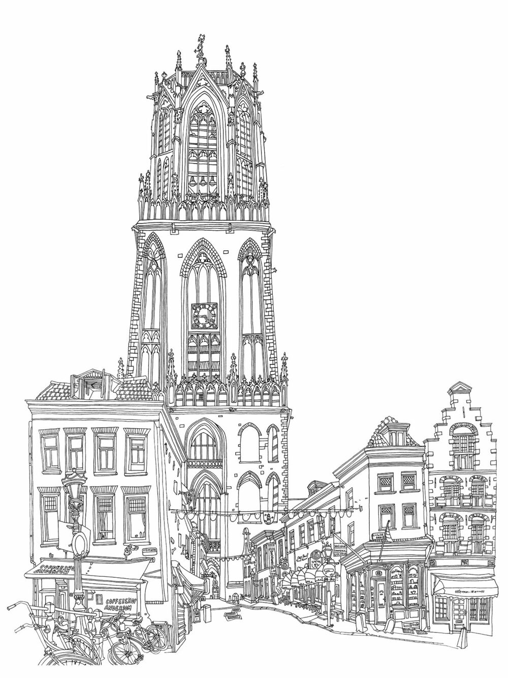 drawing dom utrecht