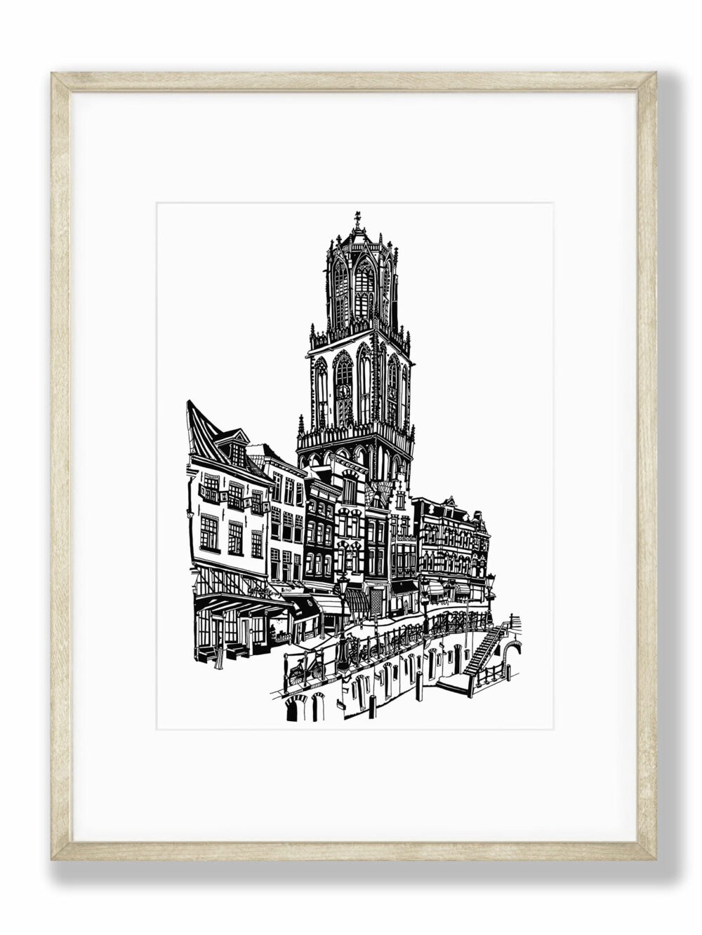 39 Dom Vismarkt Utrecht BW