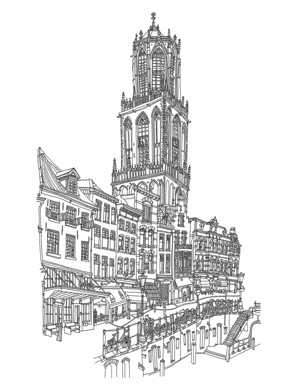 drawing dom utrecht