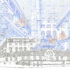 drawing-souvenir-interior-synagoge-amsterdam