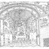line-drawing-interior-losangelos