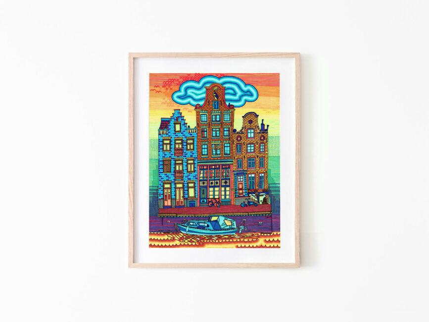 print-drawing-amazing-amsterdam-colour