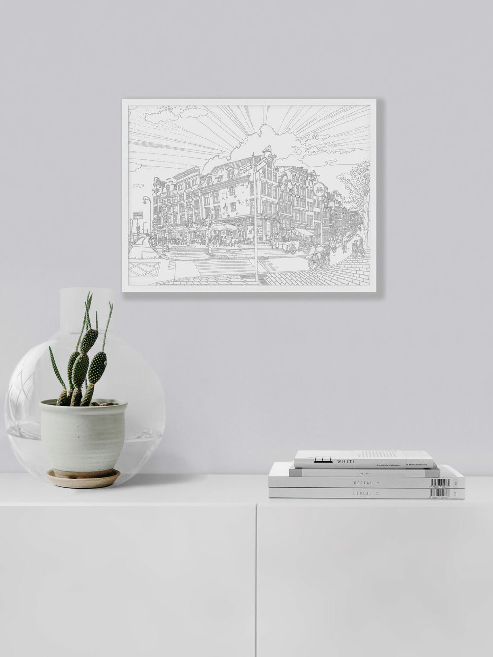 line-drawing-home-amsterdam