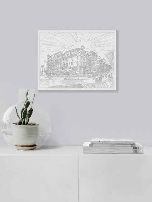 line-drawing-home-amsterdam