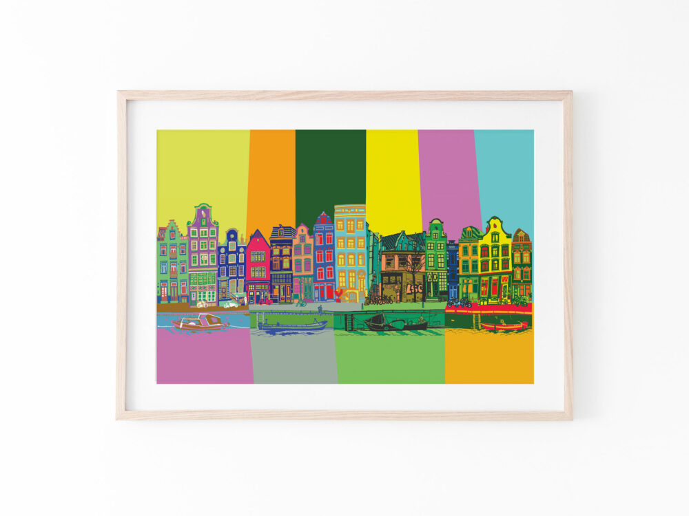 colour-drawing-print-amsterdam