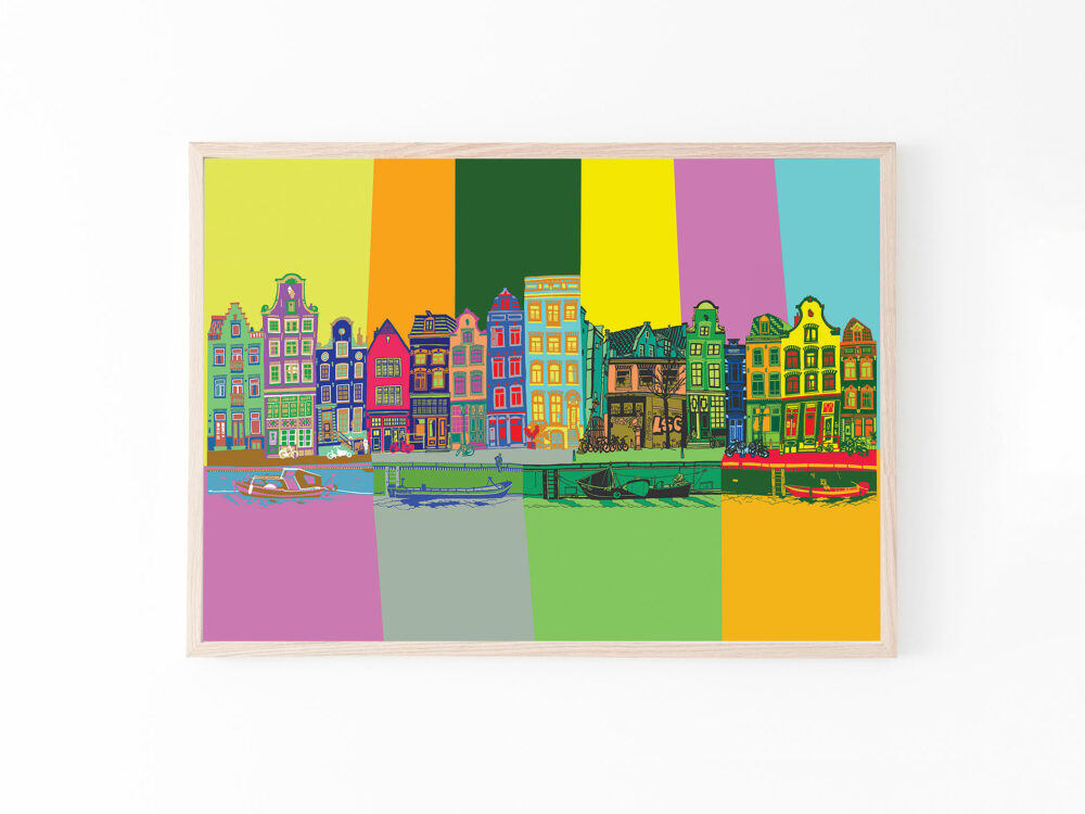 drawing-poster-art-amsterdam-colour