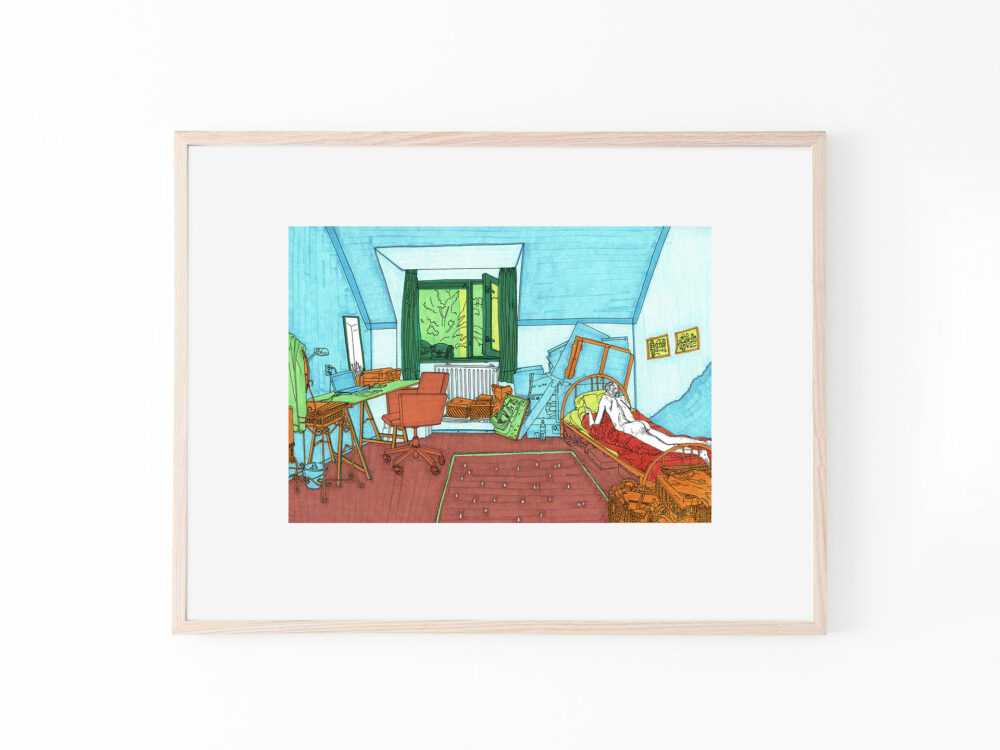 print-drawing-vangogh-bedroom-colour
