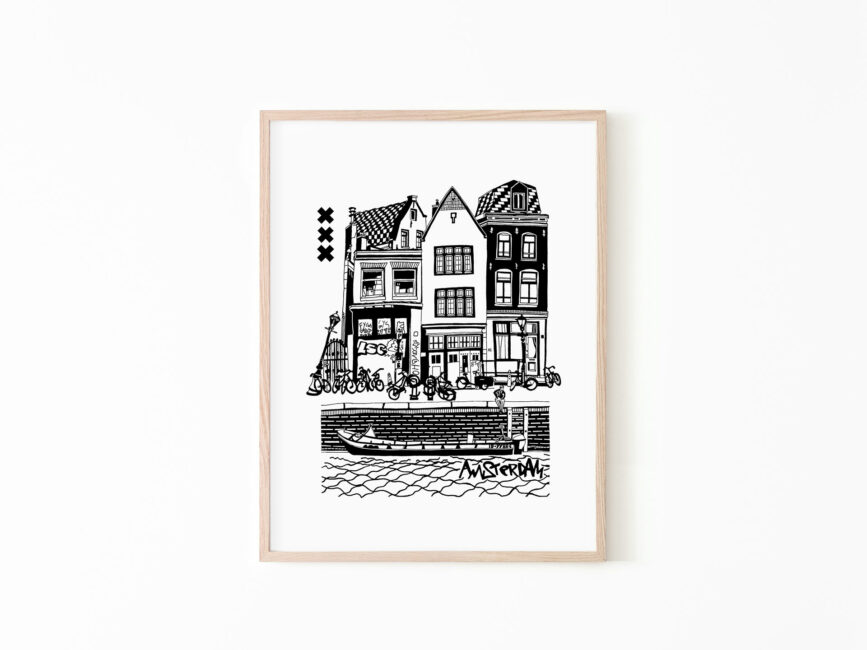 print-drawing-adam-frame