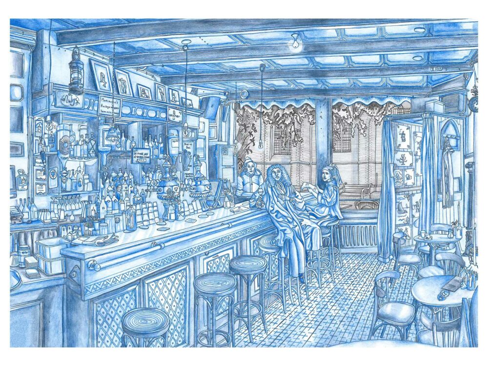 Delft Blue webformaat