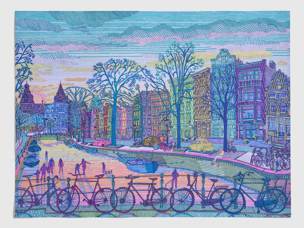 Elles nr61 Original Spiegelgracht Colour