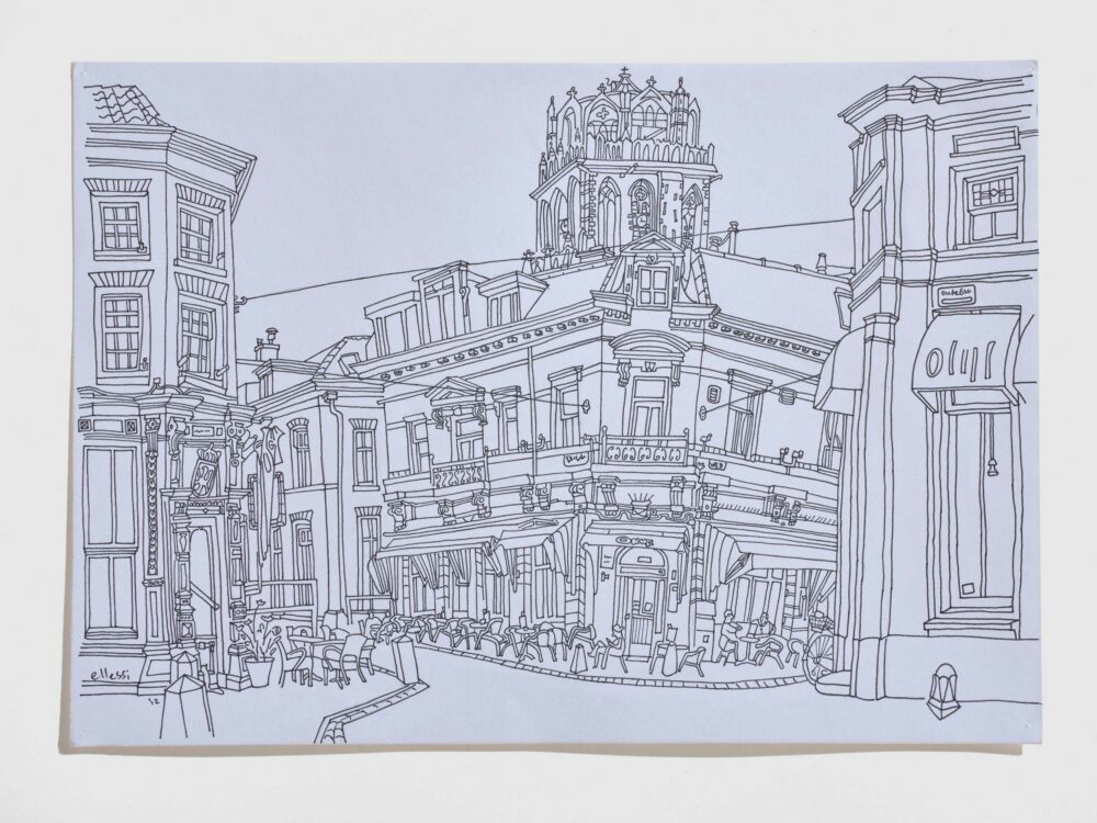 Elles nr66 Original CafeOrloffUtrecht
