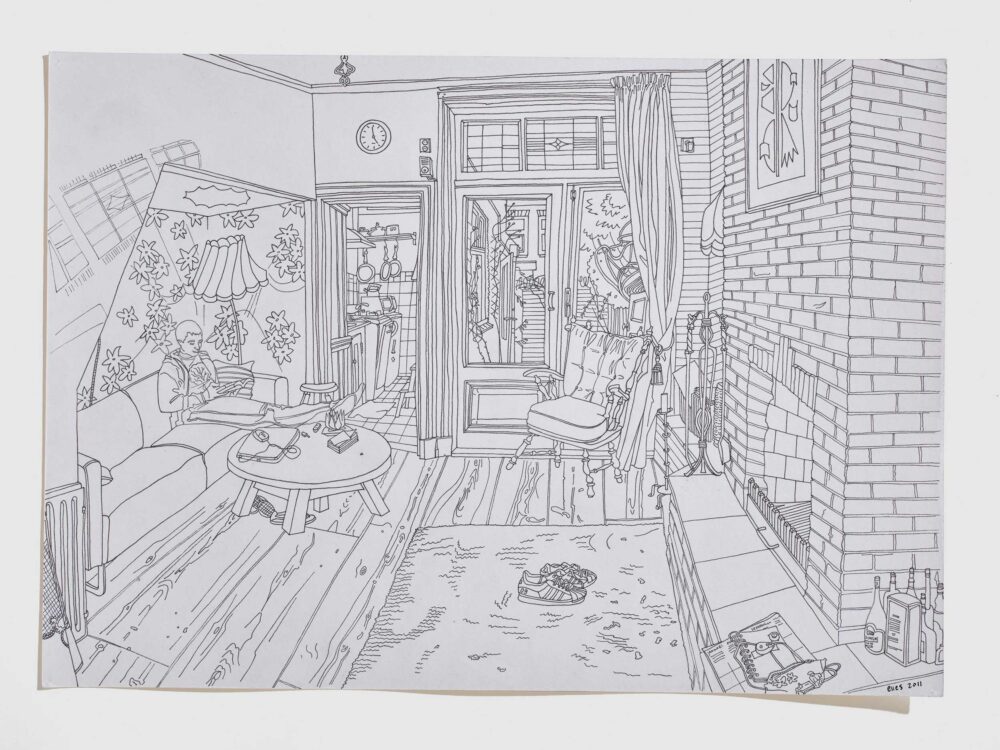 Elles nr68 Original Huiskamer