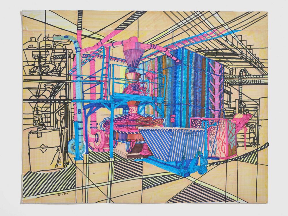 Elles nr73 Original Machine Colour