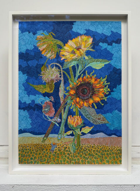 Sunflowers by Elles